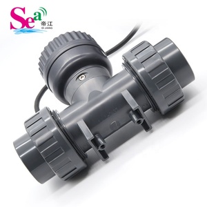 China NPN <strong>Pulse</strong> <strong>Meter</strong> 485 <strong>Remote</strong> Control Display Liquid <strong>Flow</strong> Measurement 60-1160L Frequency 10*Q UPVC-DN50 485 Flowmeter Counter - Product Image 5