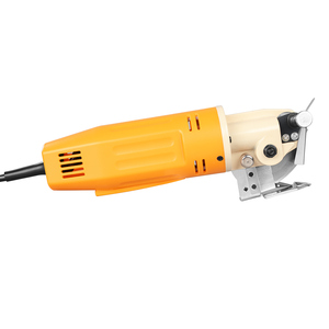 Industrial Garments Cutting Machine Handheld Rotary <strong>Cutter</strong> for Fabric Electric Scissors Electric Circular Knife Cutting Machine - Product Image 2