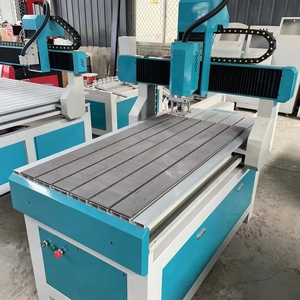 Cina 2.2kw Router di CNC 6090 piccola fresatrice CNC/Router CNC legno pietra acrilica metallo alluminio con controller Mach 3 DSP - Product Image 5