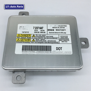 63117237647 D1S HID Xenon balast LED far kontrol modülü bilgisayar ünitesi için BMW 5 serisi 528i 535i 2011-13 - Product Image 1