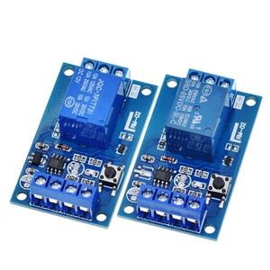 TZT 5V 12V Single Bond Button Bistabiles Relais modul Modifizierter Auto-Start-und Stopp-Selbstsicher ungs schalter Ein Schlüssel für Arduino - Product Image 1