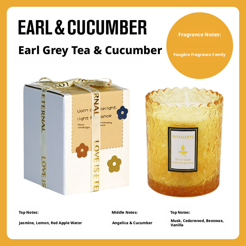Earl Grey and cucumber