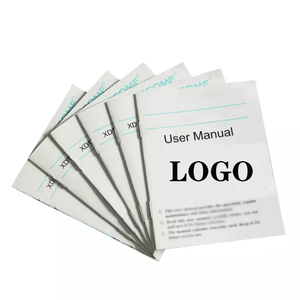 廉价定制散装印刷纸传单目录小册子说明书印刷手册 - Product Image 2