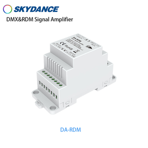 Skydance-Amplificador de señal DMX y RDM, 2 canales, entrada de señal y DMX512 RDM, dos salidas, 12-48V, 1 unidad - Product Image 4