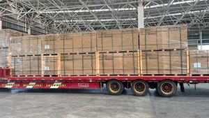 EU Chứng Khoán znshine bảng điều khiển năng lượng mặt trời 540W 550W 560W bifacial perc paneles solares mô-đun n-loại nửa tế bào đôi kính tấm pin mặt trời - Product Image 6