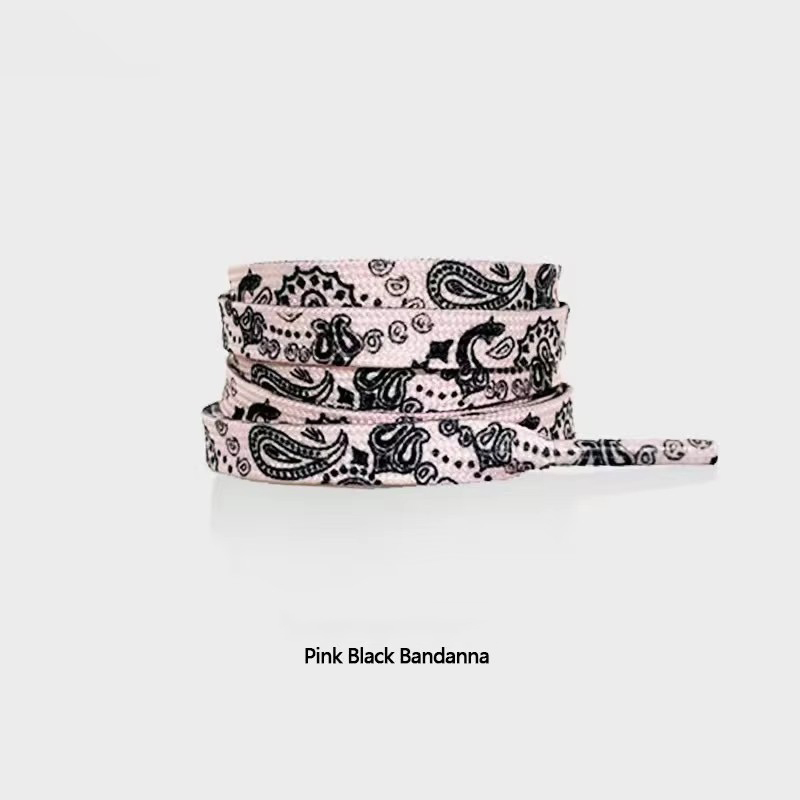 Bandana rose et noir