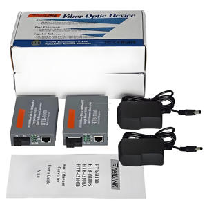 Netlink-Convertidor de medios de fibra óptica Gigabit Ethernet, 10/100M BIDI A/B, OEM, 10km, 20km, PoE, 4G, 3G, GSM, SDK - Product Image 5