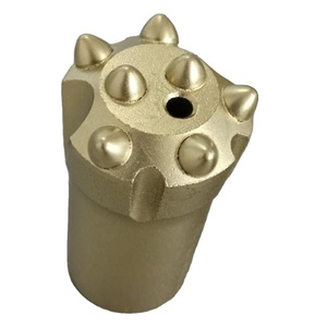 7挿入掘削ツールボタンビット付き42mmビット - Product Image 1