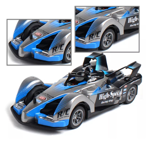 China Factory PVC <strong>1</strong>:12 4CH <strong>Rc</strong> Remote Control Car Boy with Light <strong>F1</strong> Racer Car - Product Image 3