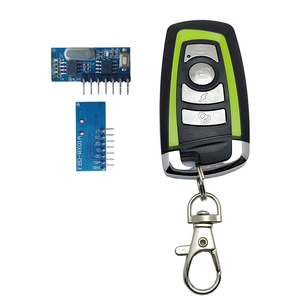 Hcs301 Rolling Code Decoder 1527 hcs301 Fernbedienung 433MHz Rolling Code hcs301 Fernbedienung empfänger 868 MHz - Product Image 5
