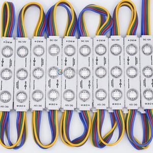 Modulo luce led IP65 RGB 5050 mini moduli led smd digitali per fabbrica all'aperto direttamente - Product Image 5