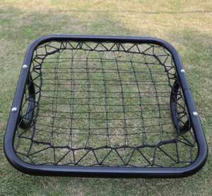 <strong>1M</strong> X <strong>1M</strong> Customized Square Design Iron Structure Single Side Soccer Rebounder for Training - Product Image 5