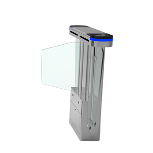 Bosiny Customized Column Supermarket <strong>Import</strong> and Export Stainless Steel Automatic Recognition Swing Gate <strong>Barrier</strong> Turnstile - Product Image 4