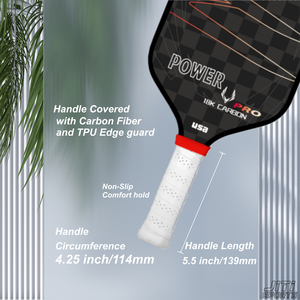 Hc045r pickleball mái chèo 18K sợi Carbon Gen 3 công nghệ đẩy thermoforming kết cấu - Product Image 4