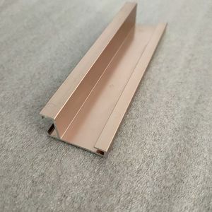 กรอบอลูมิเนียมโพรไฟล์สำหรับกรอบรูป/กรอบรูป/กรอบกระจก - Product Image 2