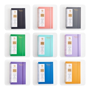 2025-26 Weekly Planner <strong>Dated</strong> Daily Planner 18 Months Desk Calendar <strong>Notebook</strong> Journal PP Cover Spiral Coil Binding Custom Diary A5 - Product Image 6
