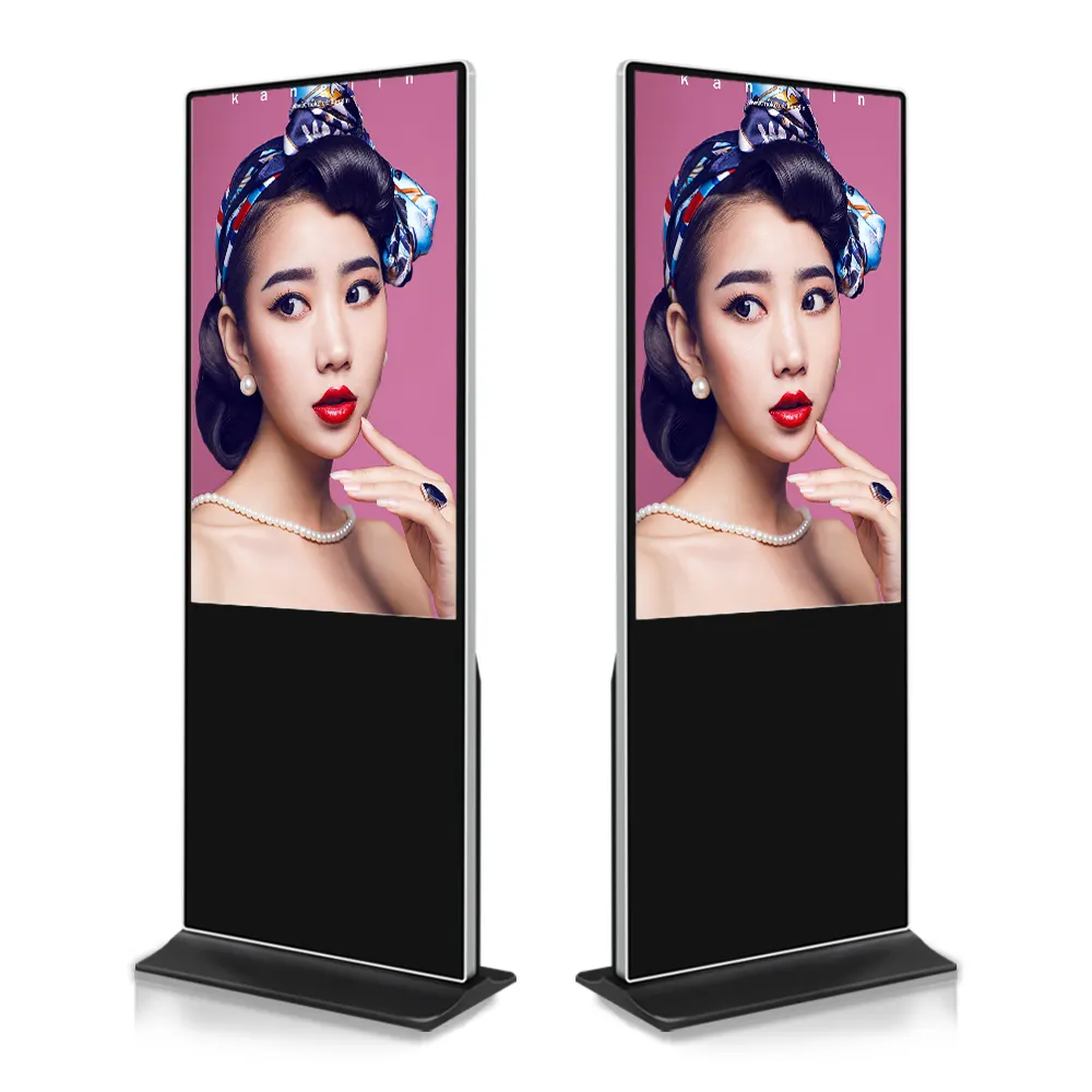 65 pouces haute qualité couleur pas cher écran tactile Photo stand kiosque Portable numérique miroir Photobooth publicité lecteur