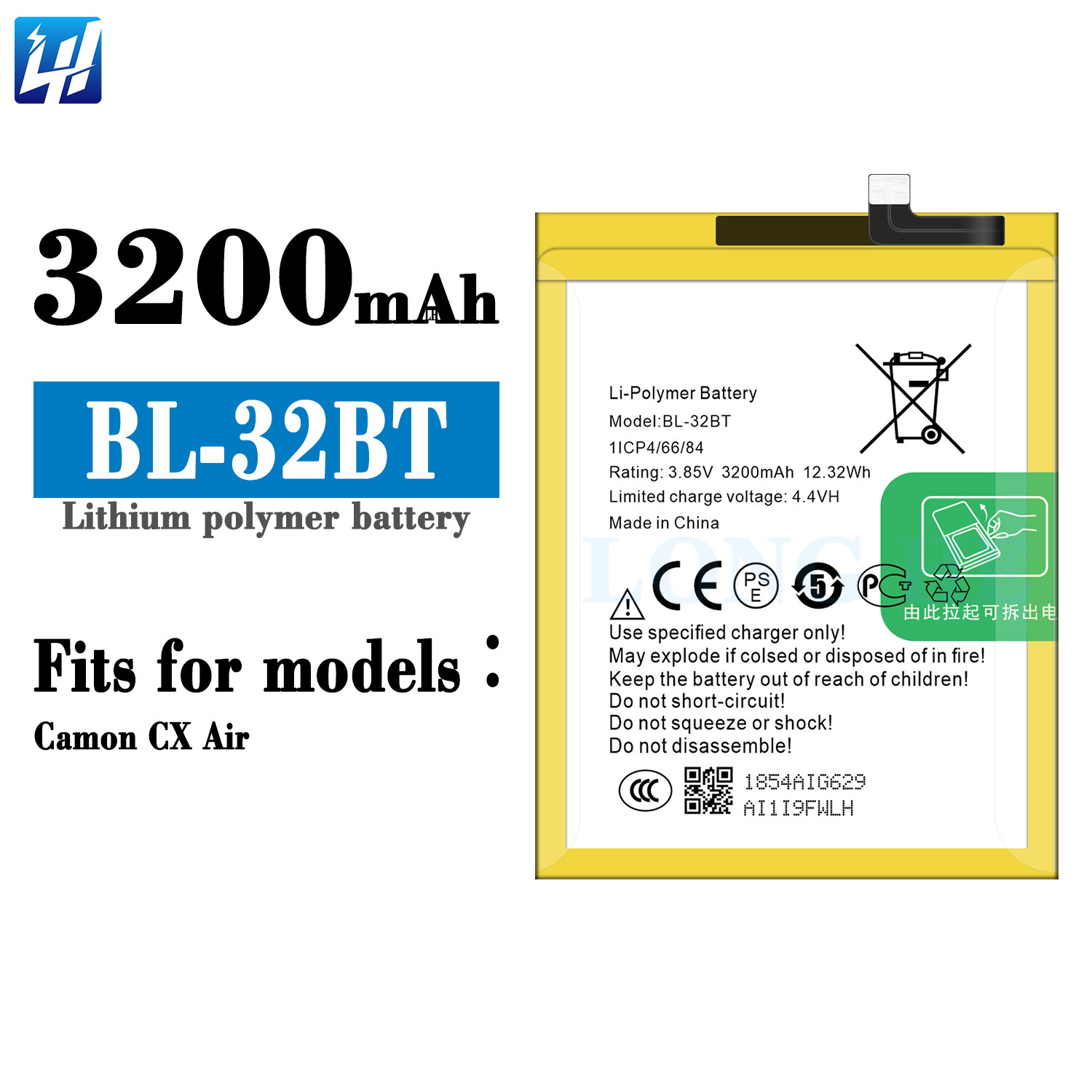 BL-32BT