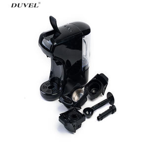 DUVEL工場卸売カスタムロゴカプセルコーヒーメーカーエスプレッソマシン