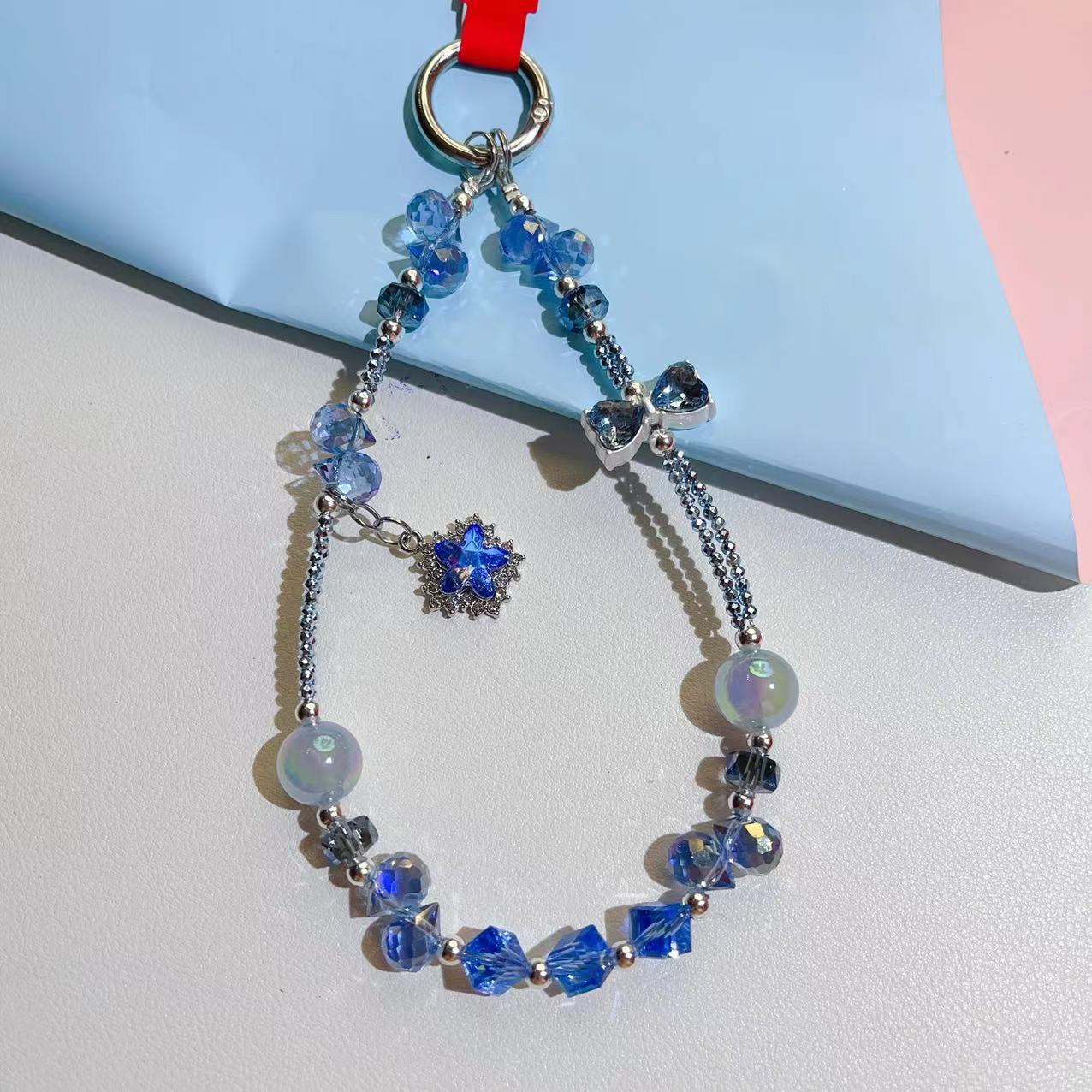 Blue crystal model
