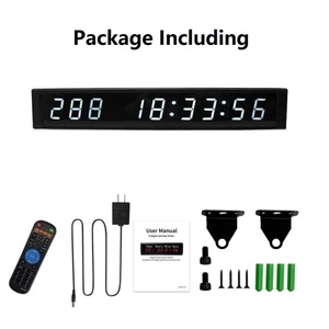 Funzione di controllo remoto programmabile da 1 pollice digitale 999 giorni conto alla rovescia orologio per il conteggio delle festività - Product Image 5