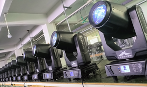 480W LED Profile <strong>Moving</strong> Head Lights Designed for Flexibility Advanced Color Temperature <strong>Options</strong> Dynamic Effects for Theme Parks - Product Image 6