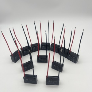 CBB61电容器450V 2UF带1.5uf风扇电容器带电线450V风扇通用启动电容器，用于抽油烟机 - Product Image 2