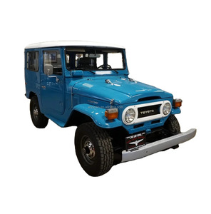 1978年トヨタランドクルーズ _ FJ40 4X4 UTILITYランドクルーザーワゴン左手ドライブと右手ハードトップ車 - Product Image 1