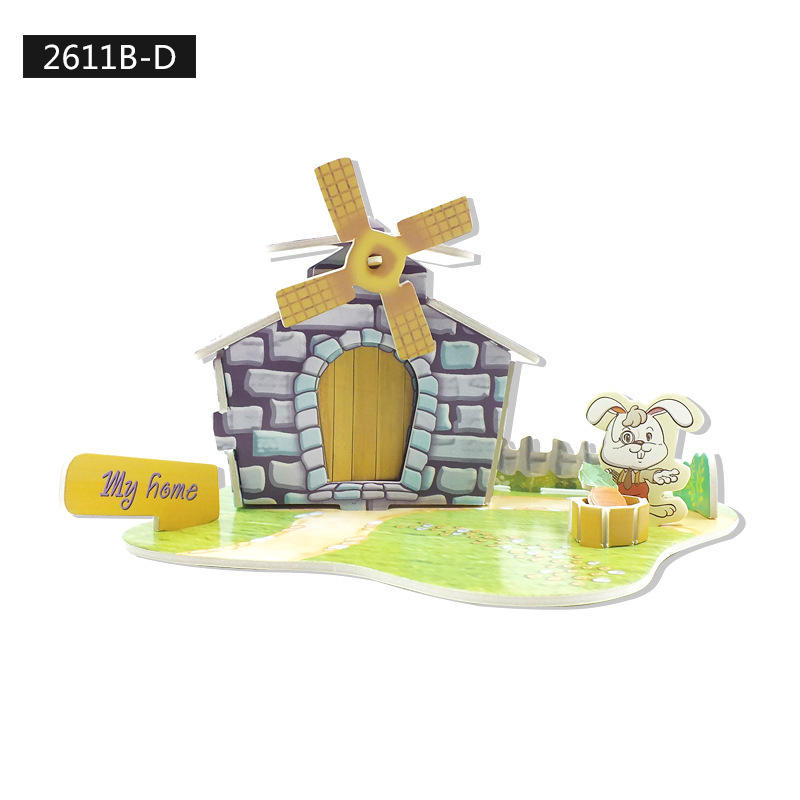 2611B-A Maison pour animaux de compagnie