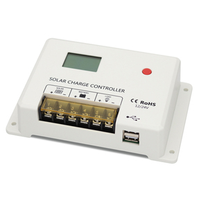 Srne HC2430 Neuer Pwm-Controller 30a 12V/24V Auto-DC-Eingang Einstellbarer digitaler LCD-Display-Solar regler - Product Image 5