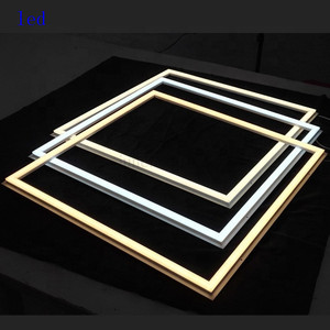 600MM <strong>36W</strong> 40W 3200LM SMD2835 LIFUD Driver RGB Wifi APP Music Control Triangular <strong>DIY</strong> RGBW 9W Ceiling <strong>Led</strong> Panel Light - Product Image 6