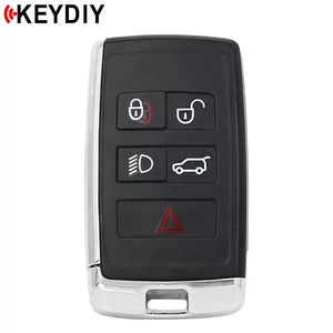 KEYDIY Llave Remota de Proximidad Inteligente Universal Estilo Land Rover 5 Botones ZB24 - Product Image 3