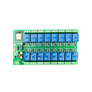 <strong>ESP8266</strong> <strong>WIFI</strong> 16 channel <strong>relay</strong> <strong>module</strong> ESP-12F development board power supply 24V/10A - Product Image 1