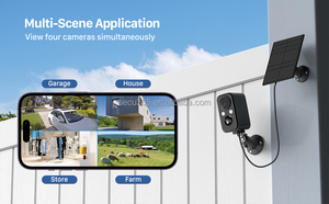 CCTV <strong>Camera</strong> Mini <strong>Camera</strong> 2K Resolution Network Security Videos Motion Detection <strong>and</strong> Waterproof Wifi <strong>Camera</strong> <strong>with</strong> Battery - Product Image 4