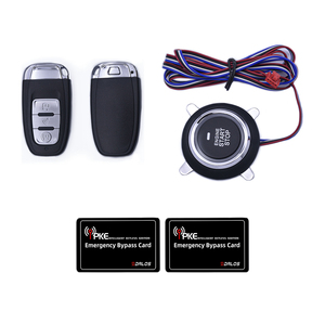 Alarma de seguridad para coche PKE sistema de entrada sin llave arranque remoto pulsador arranque del motor - Product Image 2