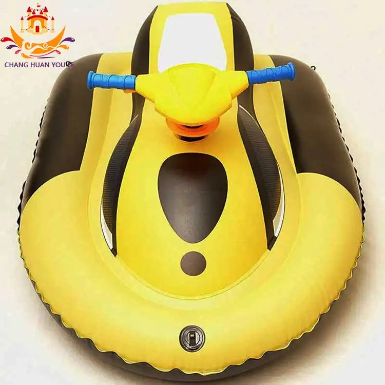 Juguetes acuáticos inflables para niños, moto eléctrica 12VJet Ski, doble artesanía, piscina, mar, Scooter, yate, barco