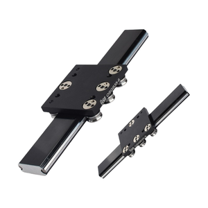 OSGR10NデュアルアクシスリニアローラーガイドOSGB10NUU-5付きリニアブロックCNC適用可能アルミニウム & スチール新状態 - Product Image 4