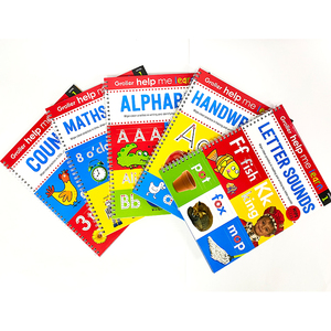カスタム子供レターABCは、ワイプとクリーンブックを学ぶ練習学習を書くことを学びます - Product Image 4