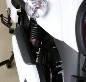 Motocicleta elétrica licenciada 48V 500W Ereklectric City Bike Road para uso urbano - Product Image 6