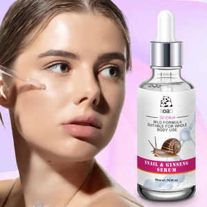 Bán buôn hữu cơ tự nhiên Ốc mặt huyết thanh sửa chữa bản chất sản phẩm làm đẹp da thúc đẩy dưỡng ẩm ốc mặt huyết thanh - Product Image 2