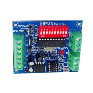Controller dmx 3CH decoder led DMX 512 di alta qualità - Product Image 3
