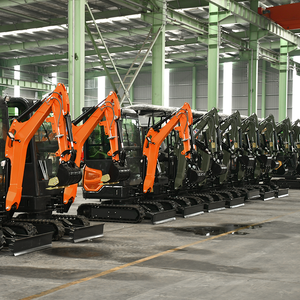<span class=keywords><strong>Mini</strong></span> 1.8 Ton Hydraulische Graafmachine Voor Motor Hoge Graafkracht Ce Gecertificeerde Crawler Digger Motor Pomp Versnellingsbak-Compact - Product Image 1
