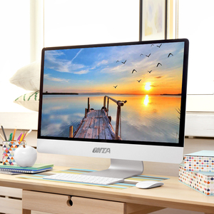 Personalización de fábrica Pantalla táctil de 27 pulgadas Uso comercial Oficina Premium Computadora todo en uno con cámara incorporada - Product Image 6