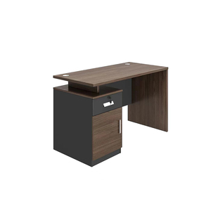 Mobiliario de oficina extensible diseño de fábrica moderno Escritorio de personal mesa de trabajo para el hogar Oficina edificio escritorio de la computadora - Product Image 1