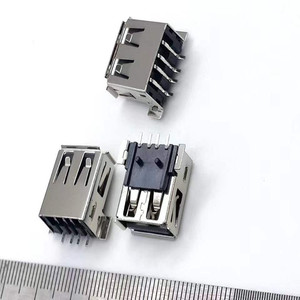 Waterproof 2 5 8 12 Pin Micro <strong>Usb</strong> Pcb Connector <strong>Female</strong> Solder a B C <strong>Type</strong> Dip <strong>Vertical</strong> 90 180 Degree Mini Micro <strong>Usb</strong> Connector - Product Image 4