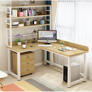 Adjustable Luxury Blue Mini Computer Table for Your Office Lab - Product Image 1