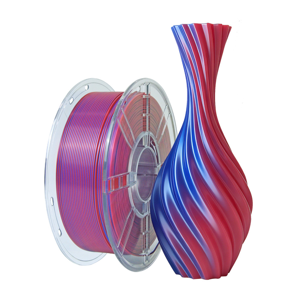 Light Red Blue