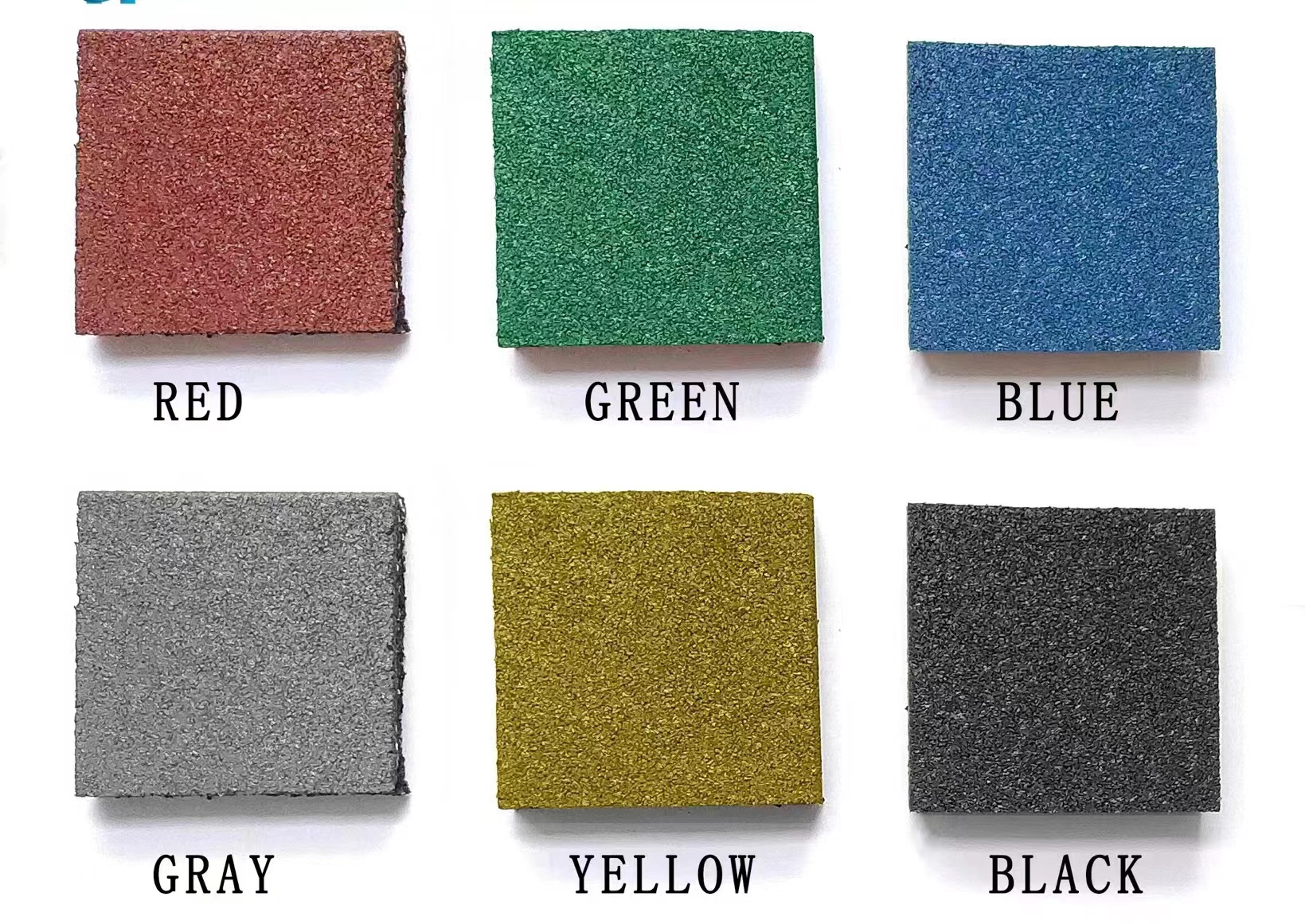 Bleu/gris/jaune