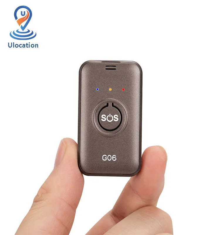 Thiết Bị Theo Dõi GPS G06 Mini Nhỏ Nhất Máy Ghi Âm Thiết Bị Theo Dõi GPS Hệ Thống Theo Dõi Cá Nhân Đường Dài Thiết Bị Theo Dõi GPS