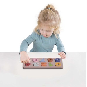 Montessori Interactive <strong>Number</strong> <strong>Counting</strong> Board BPA Free Silicone Jigsaw <strong>Number</strong> Puzzle Non Moldy Preschool Educational Toys